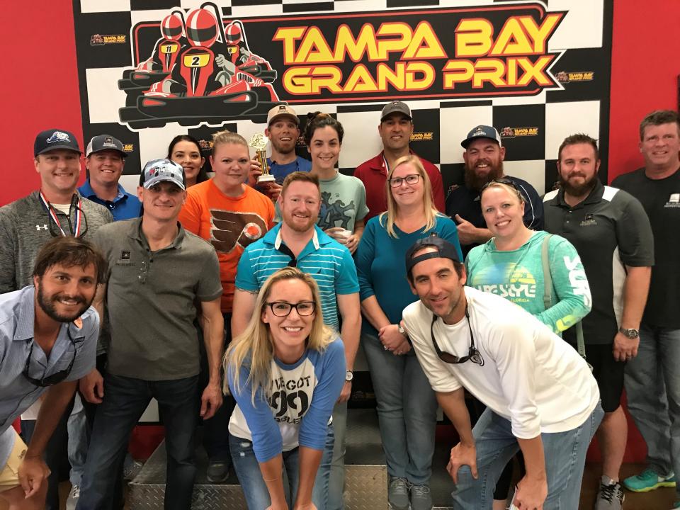 Team Building Day at the Tampa Bay Grand Prix