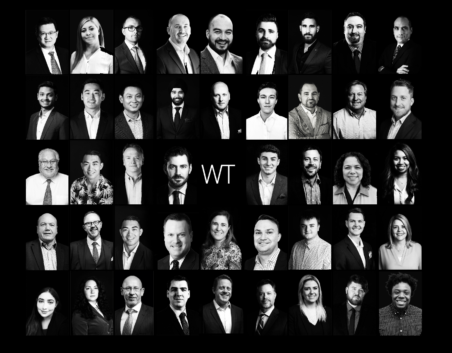 One Team | WT celebrates great talent and diversity through its incredible team of professional management consultants and construction advisors