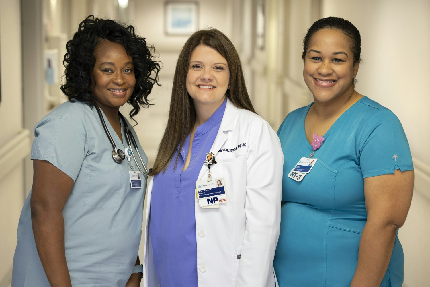 Team members can care with compassion and grow with intention at Cone Health.