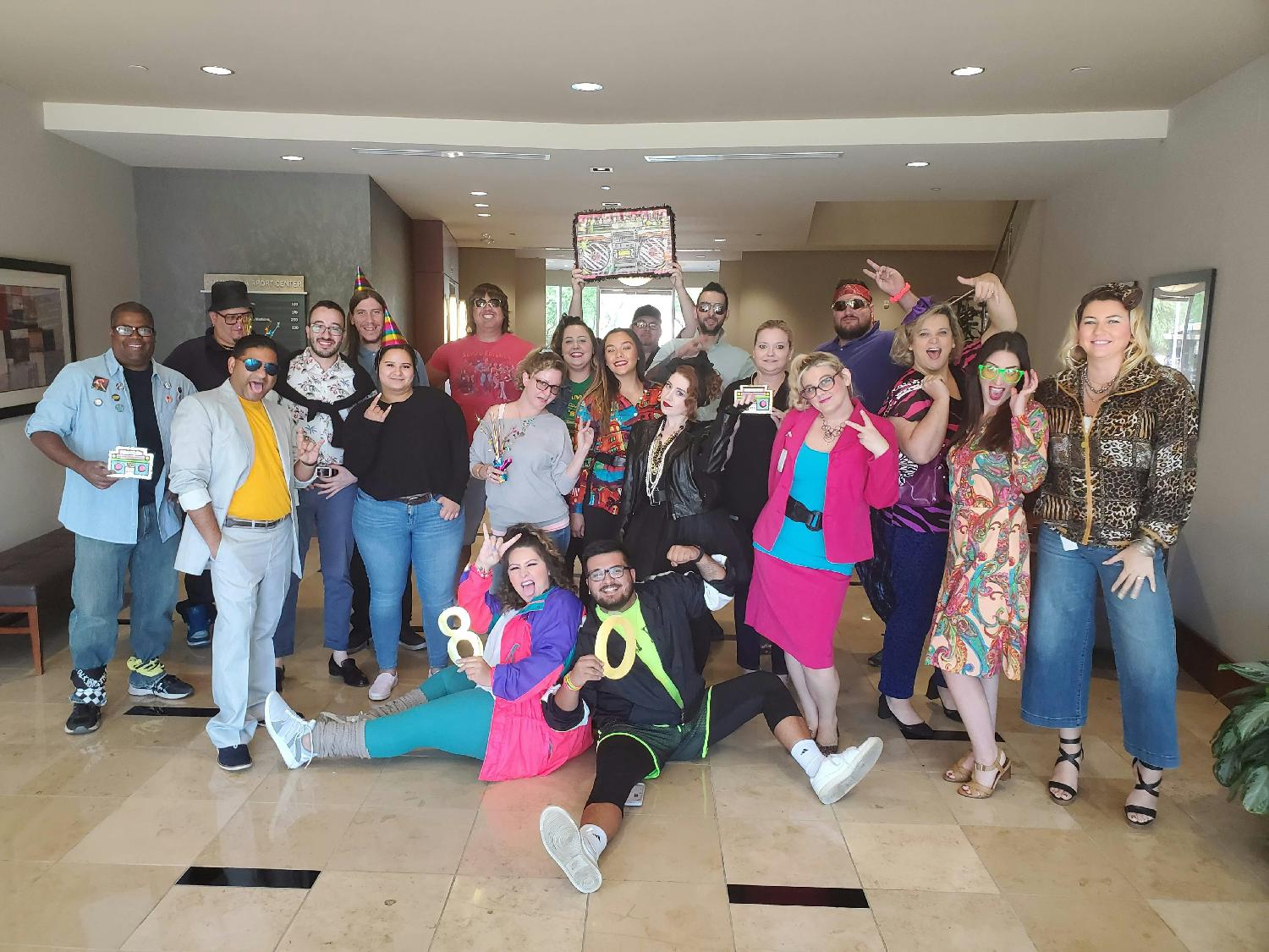 2019 80's Day Dress Up 