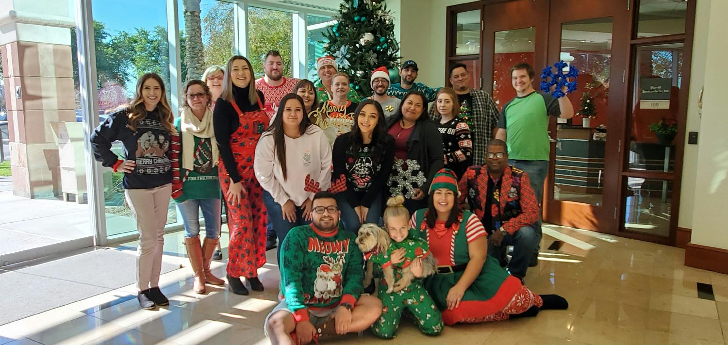 2019 Holiday Dress Up Day
