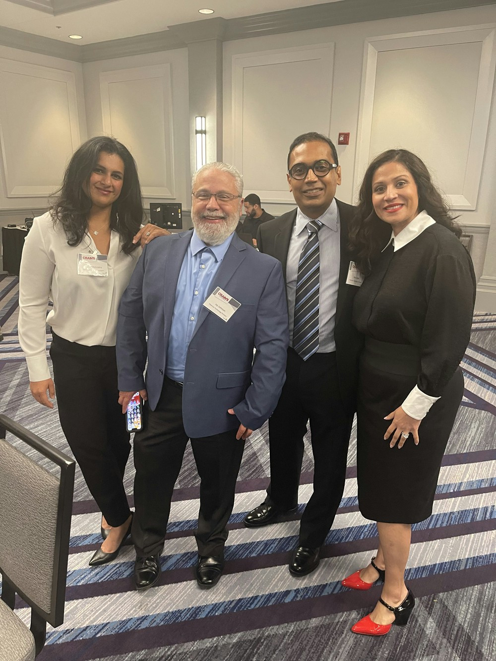 PTP Team at an event