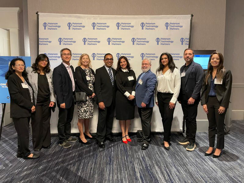 PTP Team at an event