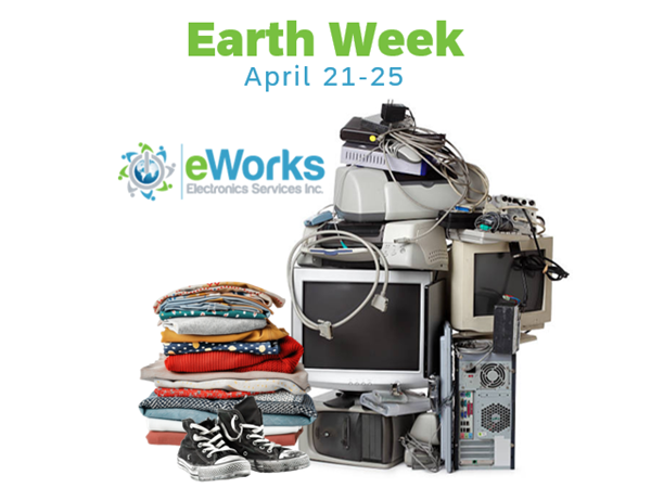 We are very invested in sustainability efforts and hold a recycling drive during Earth week every year.