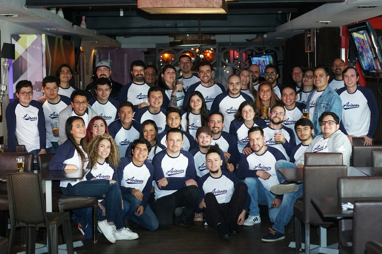 The Bogota team had a blast celebrating Avionos' 8th Birthday.