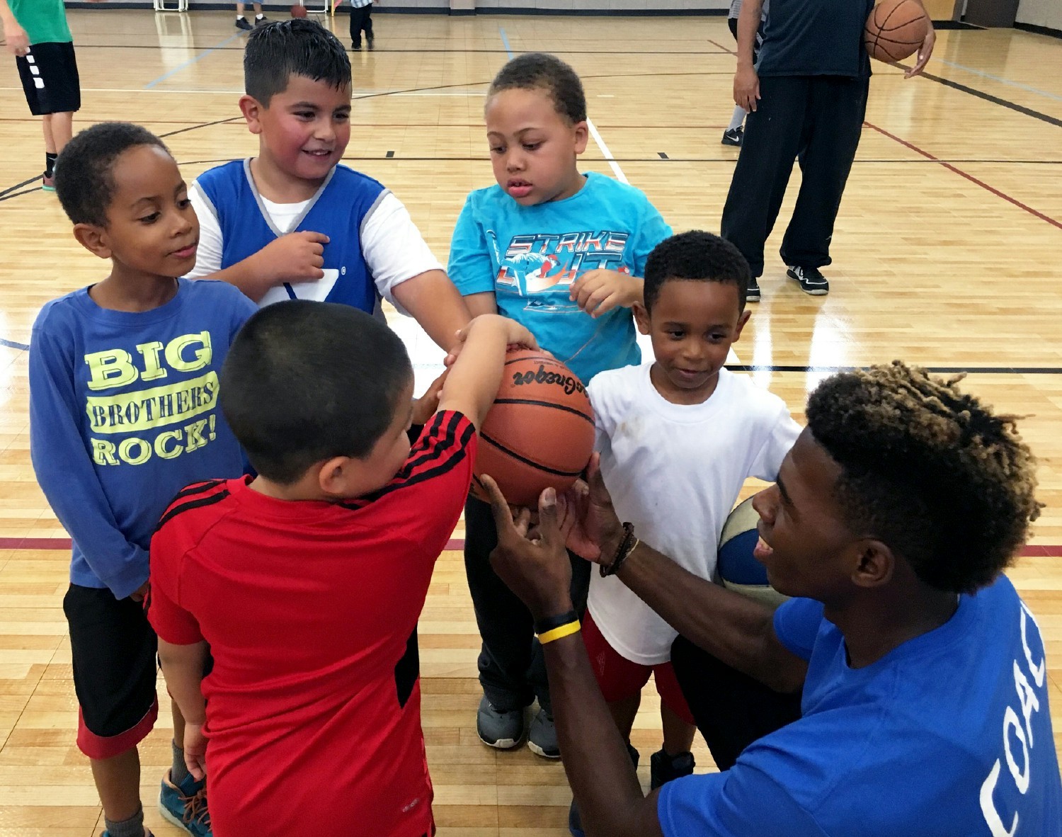 Basketball game @ Redlands YMCA