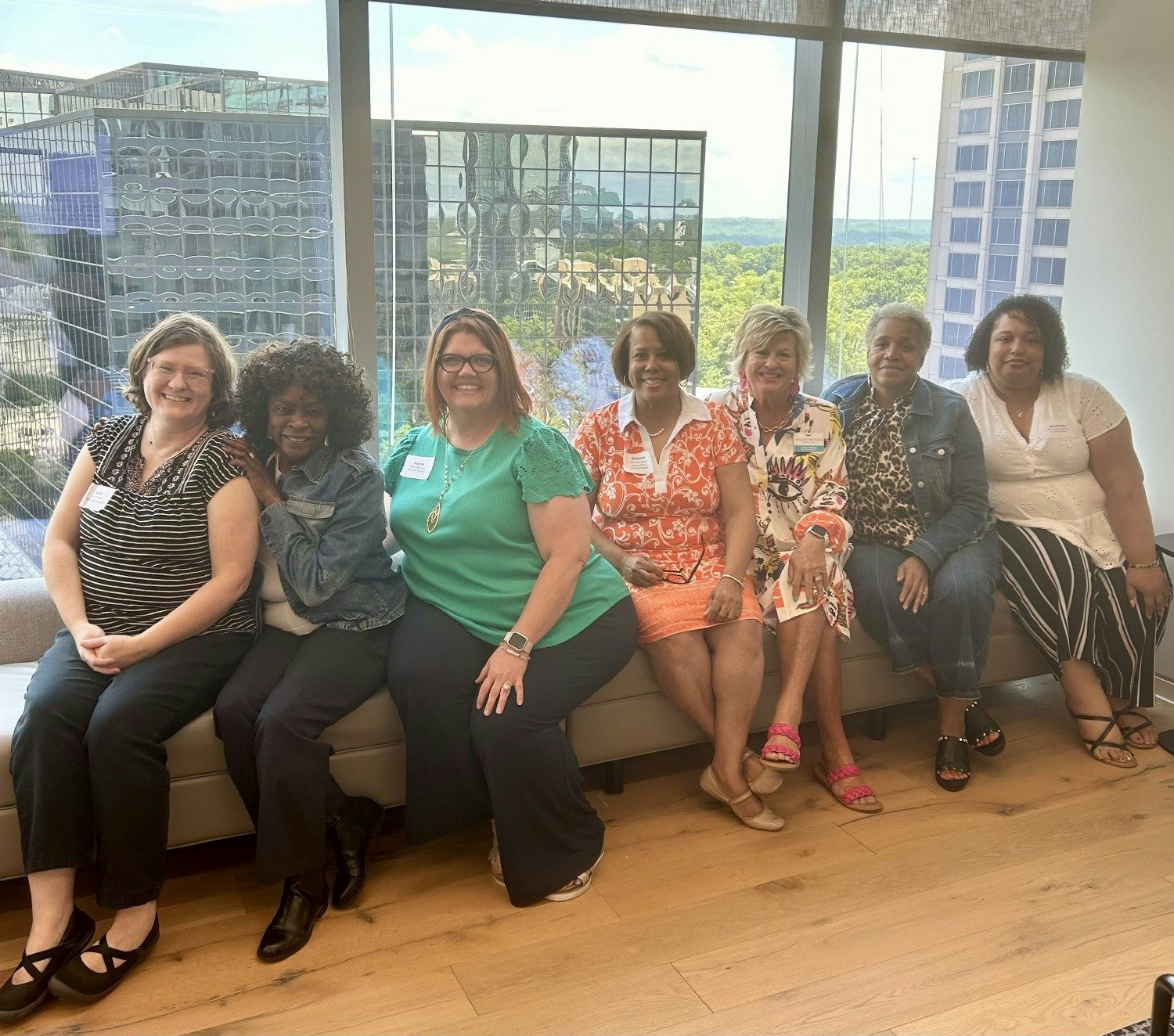 WW Service Coordinators attending the Fair Housing and Ethics Symposia in Atlanta