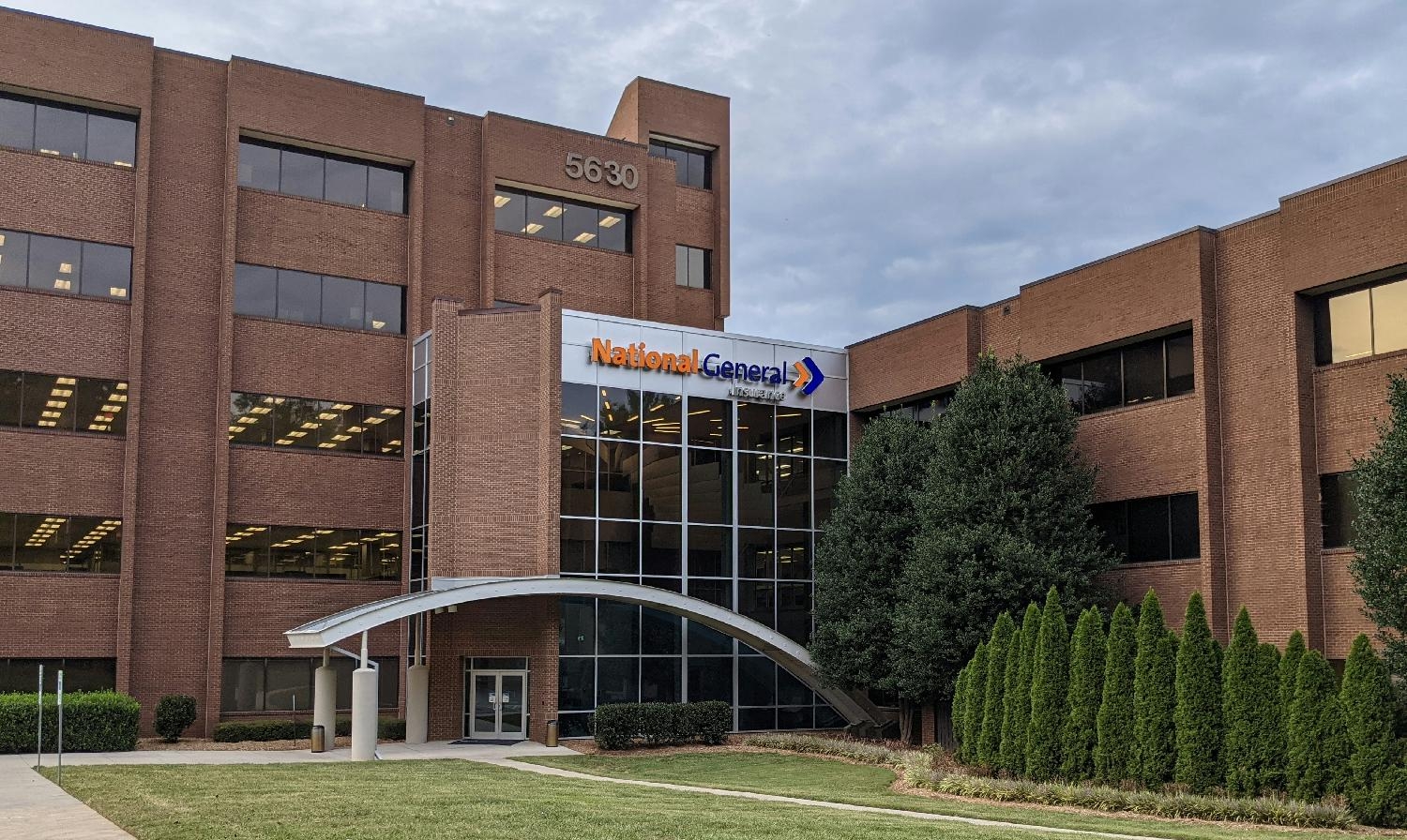 National General headquarters in North Carolina.