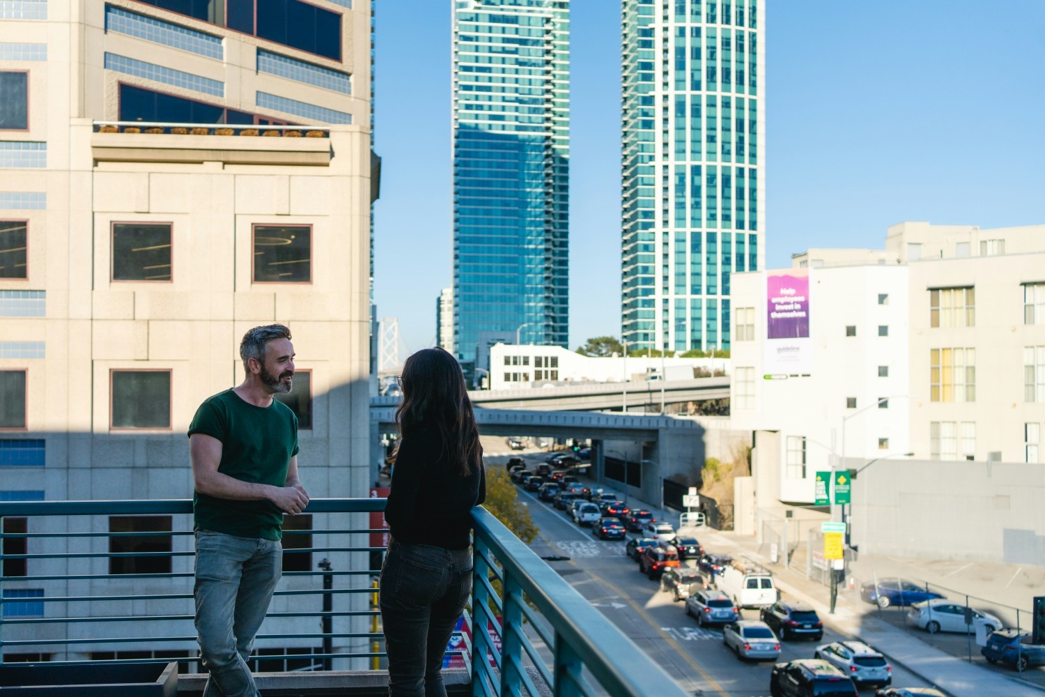 Udemy employees at San Francisco HQ.