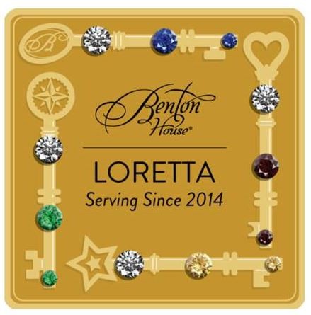 We recognize our four keys of service on our name tags & there is always an opportunity for being honored with gems!