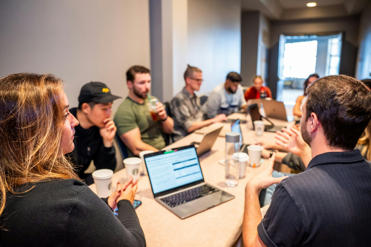 Bolters gather to discuss company direction