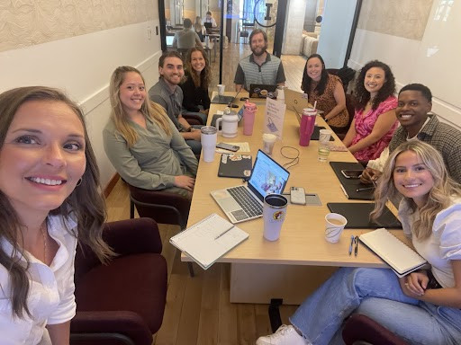 Team Austin working hard! 