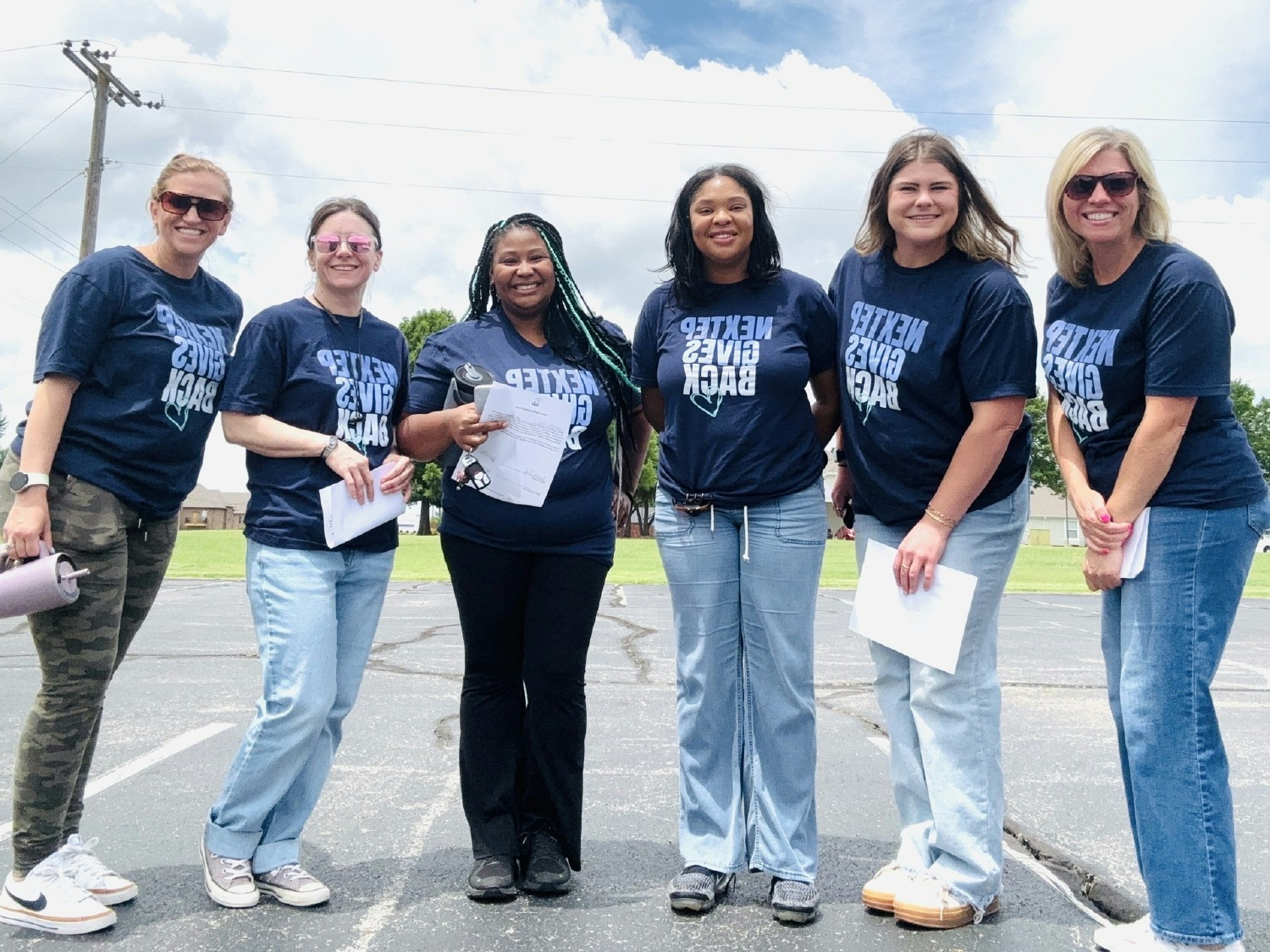 Nextep Gives Back Event
