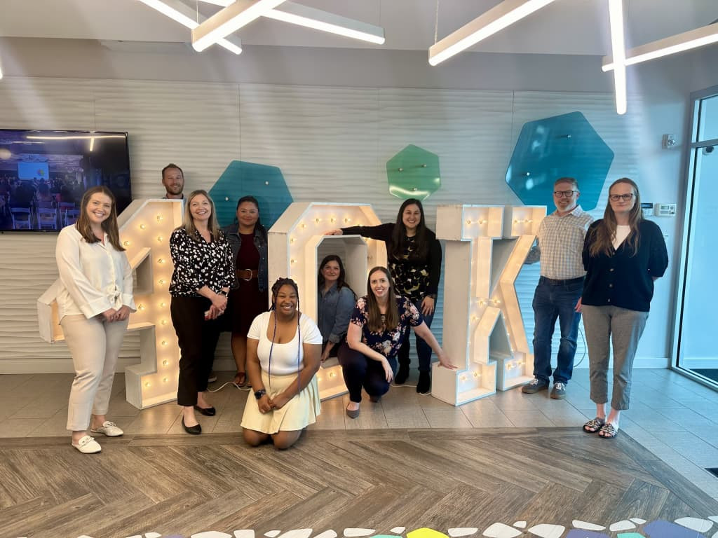One of our teams gathered for our annual Corporate Conference! 