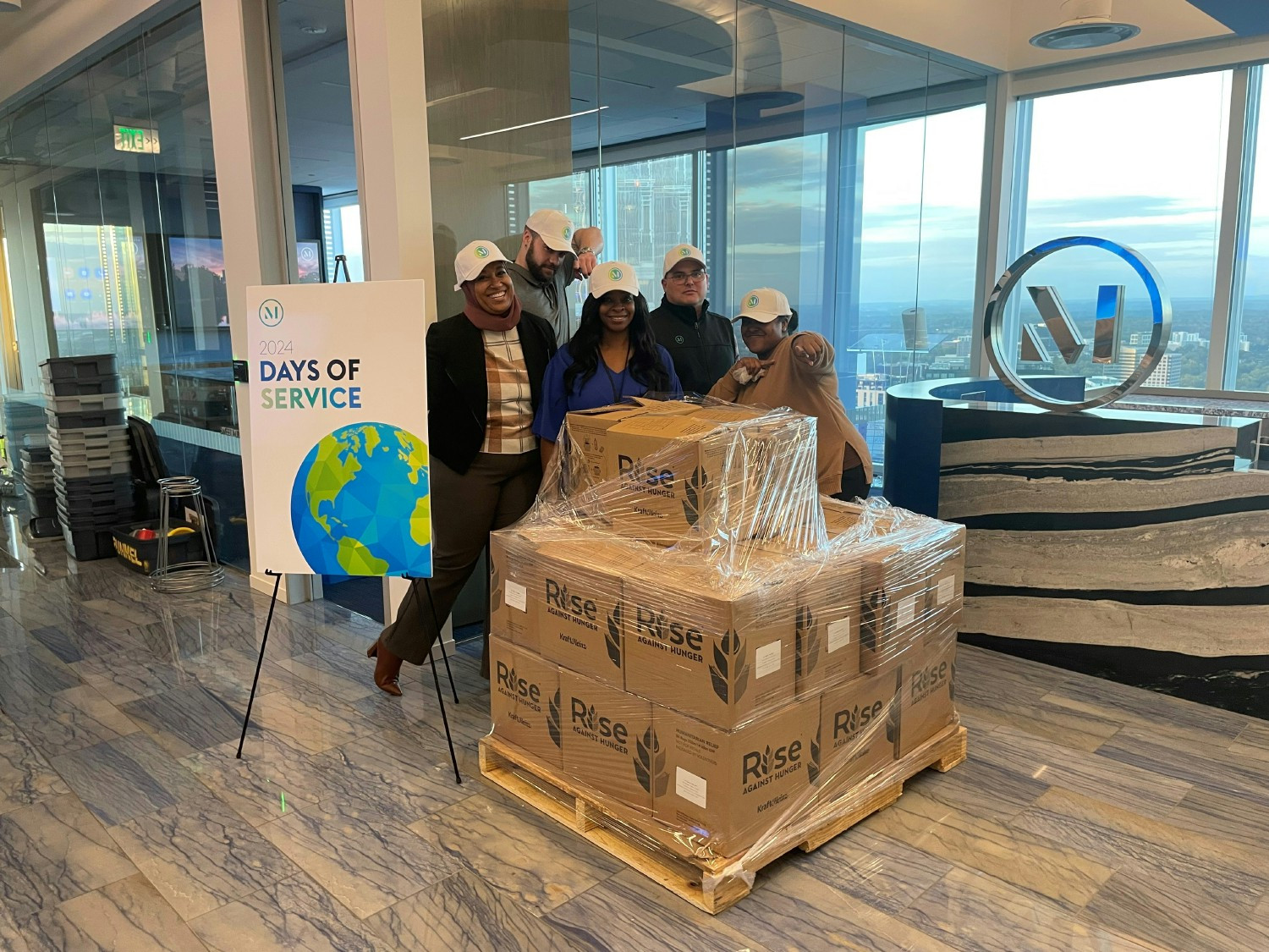 Atlanta participating in our global Days of Service