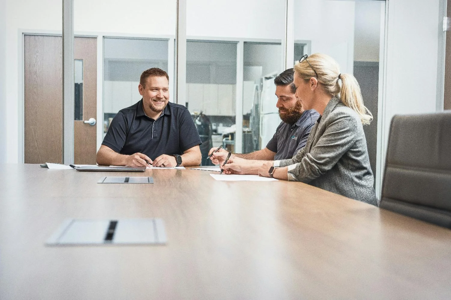 TechniBlend knows that our customer-centric business style is key to success, and we check in with each other regularly.