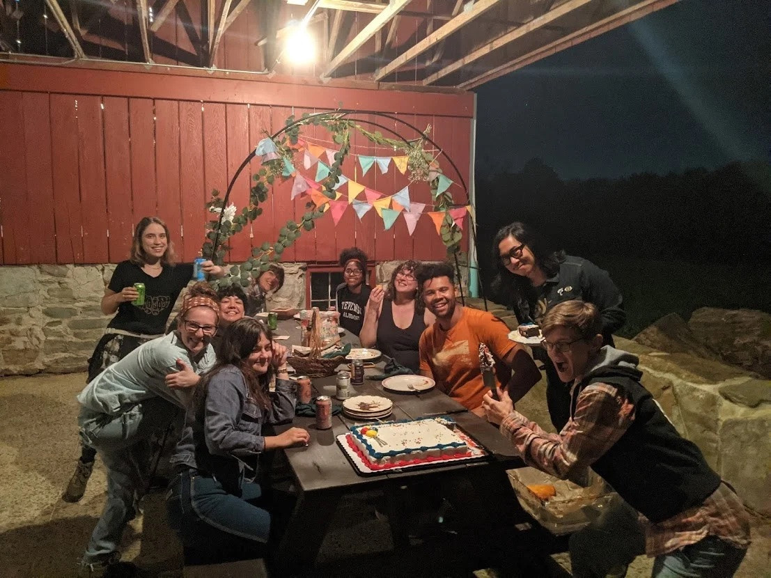 Celebrating our company birthday