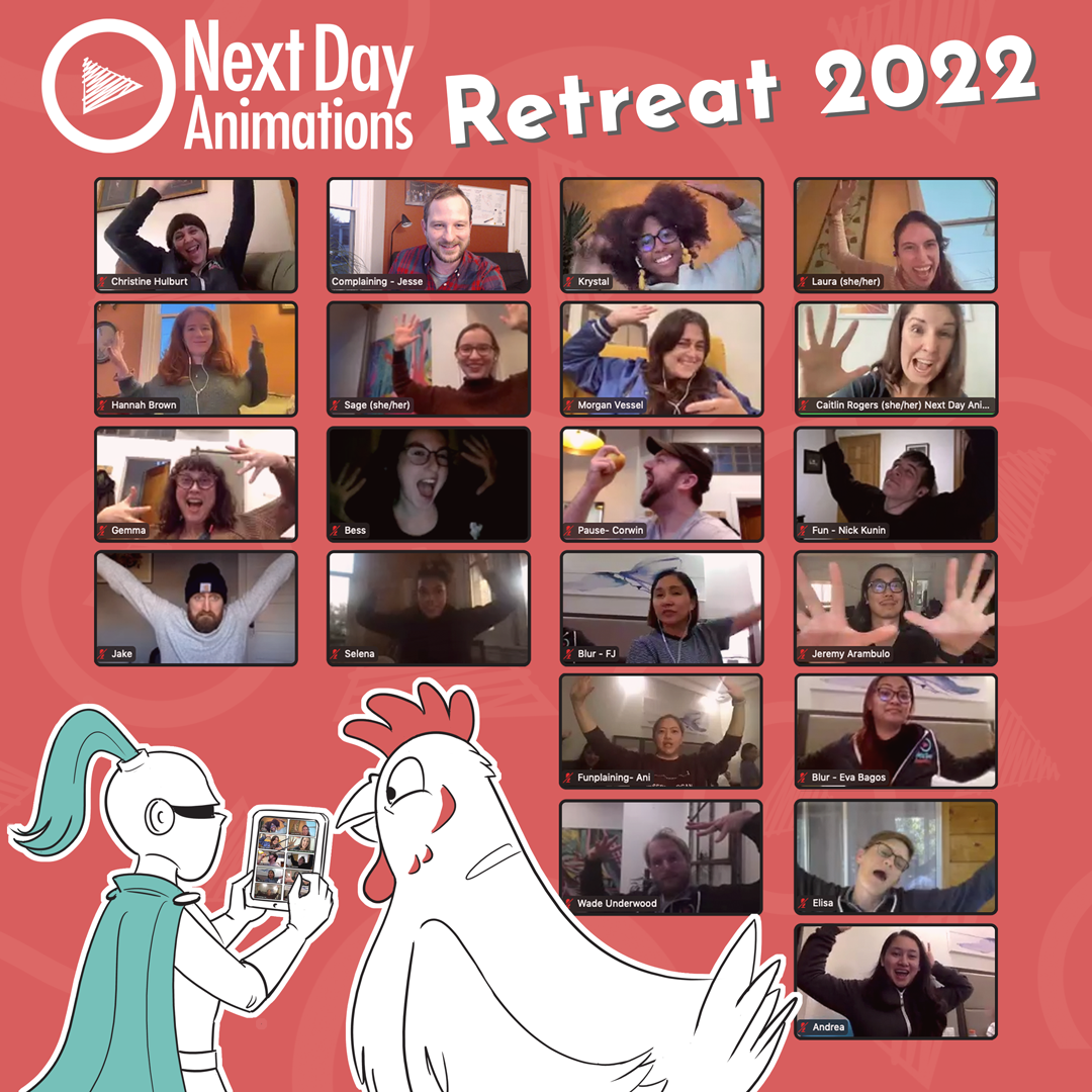 Our virtual retreat from November 2022