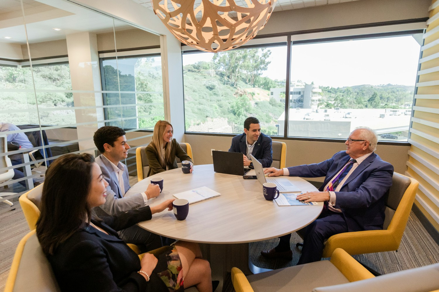 Collaborating at WestPac's Headquarters in San Diego