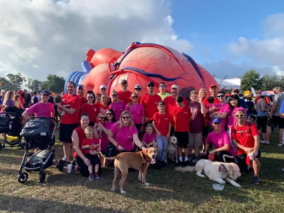 CCGers raised nearly $10k for American Heart Association last year!