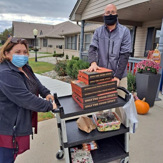 Employee Appreciation Lunch Day at Randall Residence of Sterling Heights! 