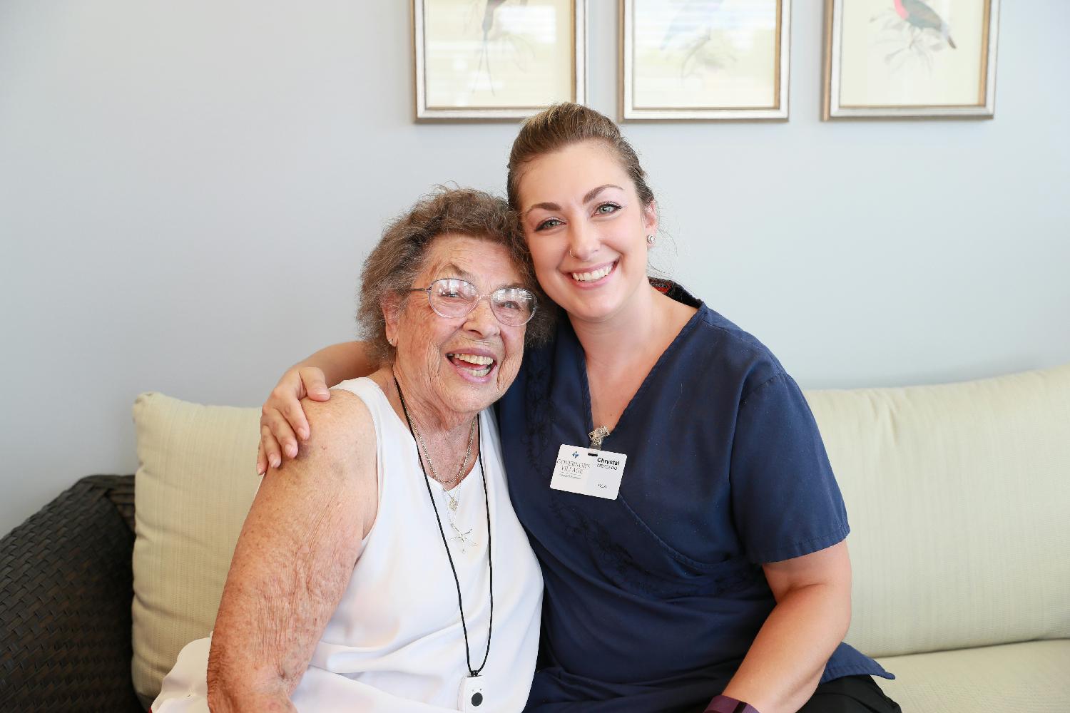Creating joy in a seniors life makes their day and our day remarkable! 
