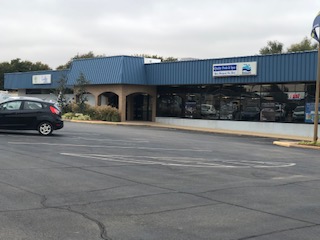 Store front of Quality Water Services, Ponca City, OK