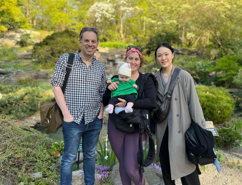 Our team visiting New York Botanical Gardens