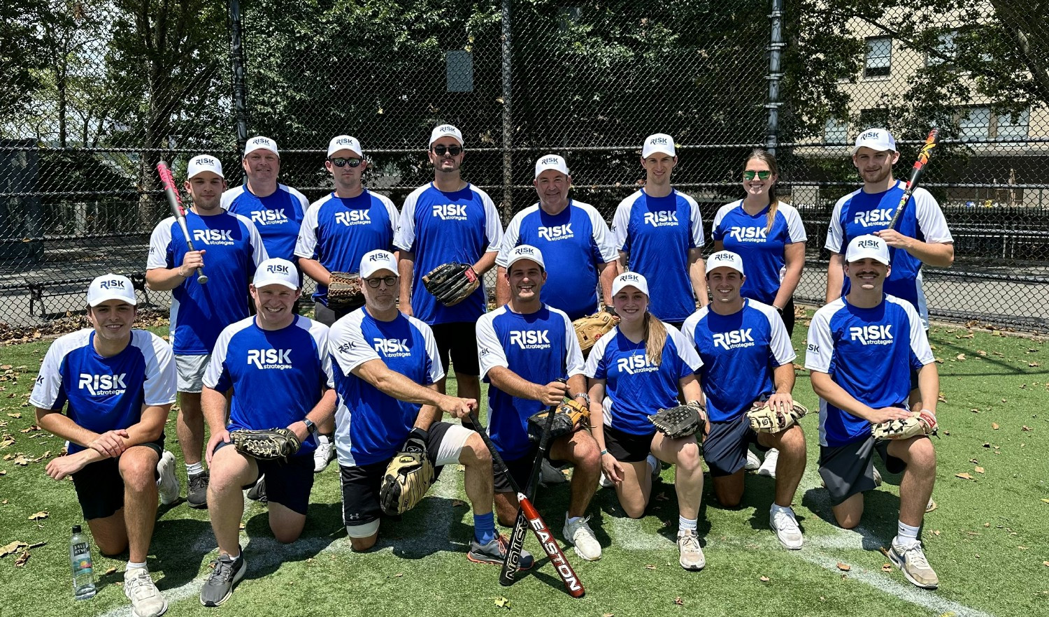 National Brokerage fielded a team as a fun way to connect with industry professionals while giving back to the community