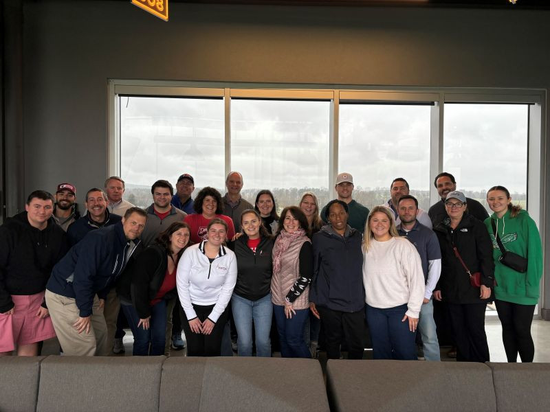 Our One80 Medical Stop Loss office in Media, PA, took a swing at team bonding with an afternoon at Top Golf.