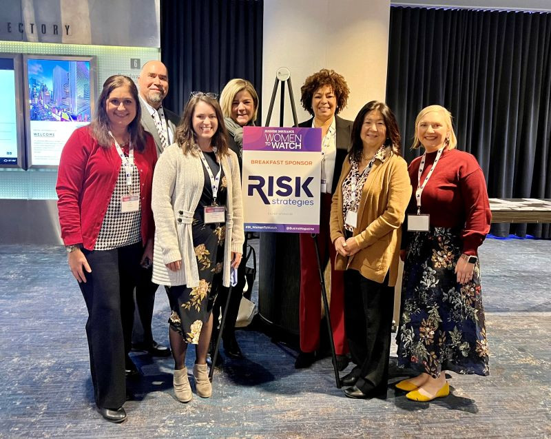 Risk Strategies supports a wide range of industry and DE&I sponsorships including the annual Women to Watch event.