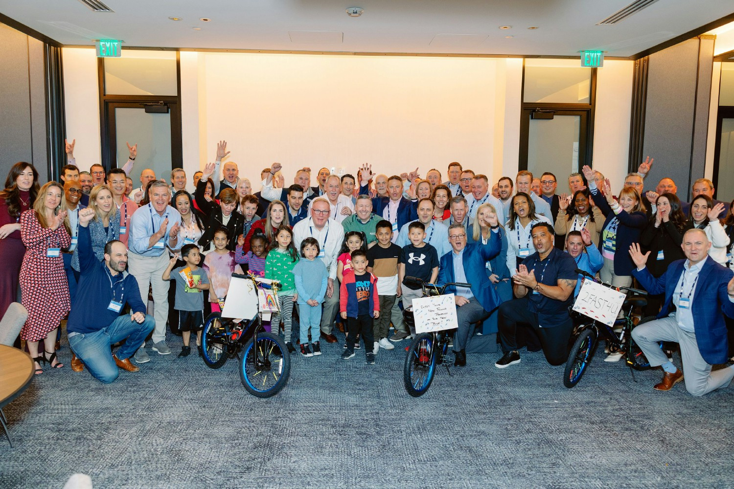 At the Risk Strategies Leadership Conference, our team came together to give back to the community.