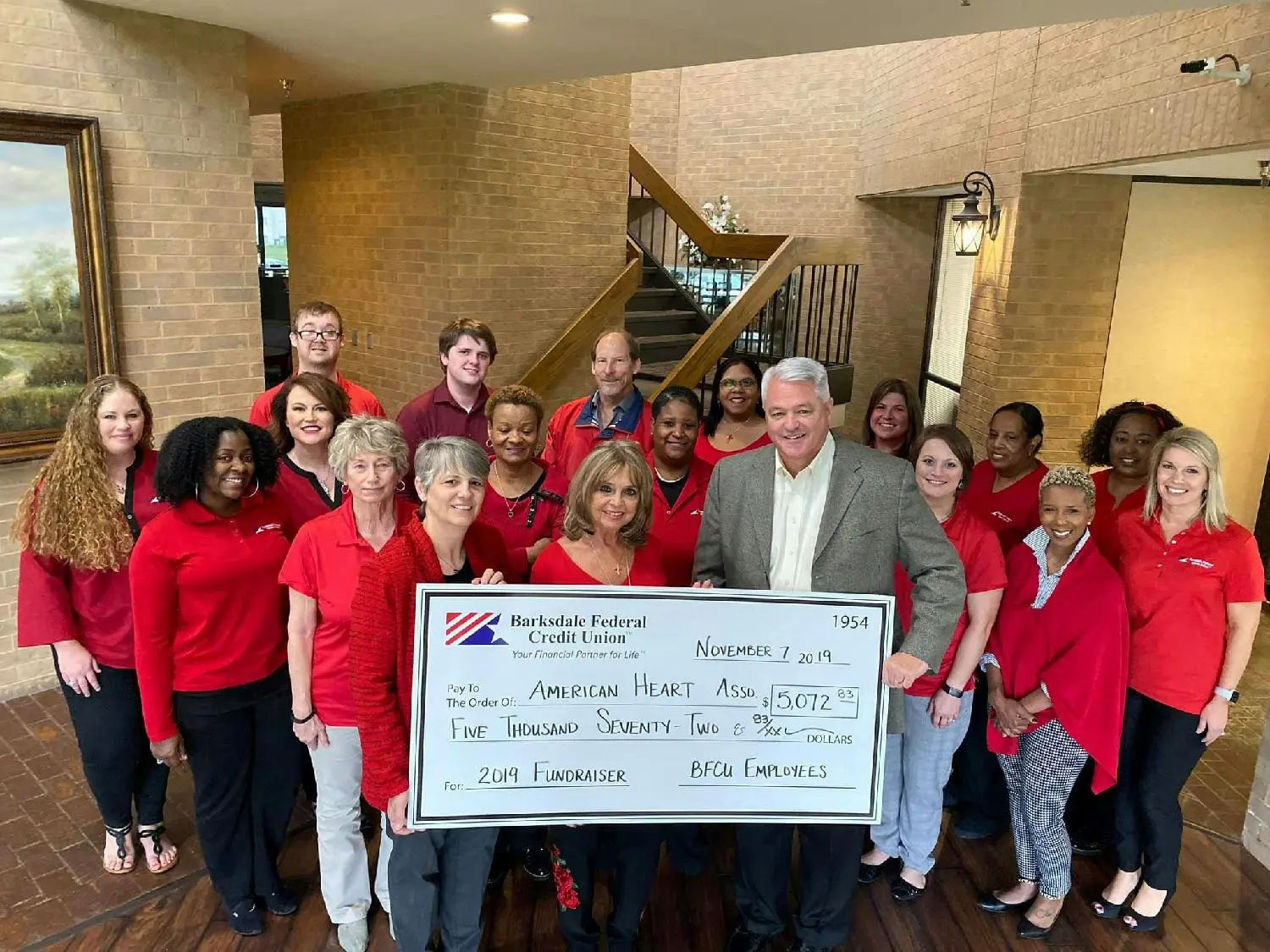 Working at Barksdale Federal Credit Union Great Place To Work®