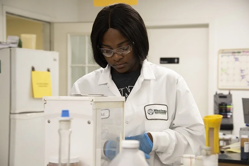 Our products are formulated and tested in our Houston, Texas laboratory for quality assurance.