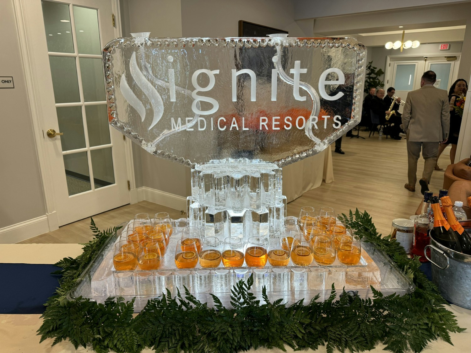 Grand opening employee/guest party.