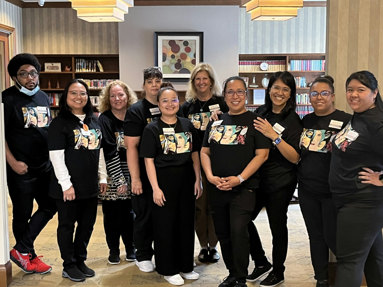 Outstanding therapy team. 