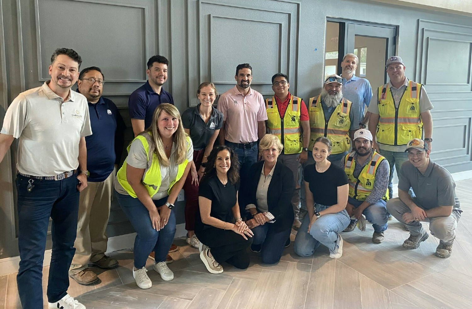 From construction to property management, our teams gearing up for grand opening of Caroline Memorial in Houston, TX! 