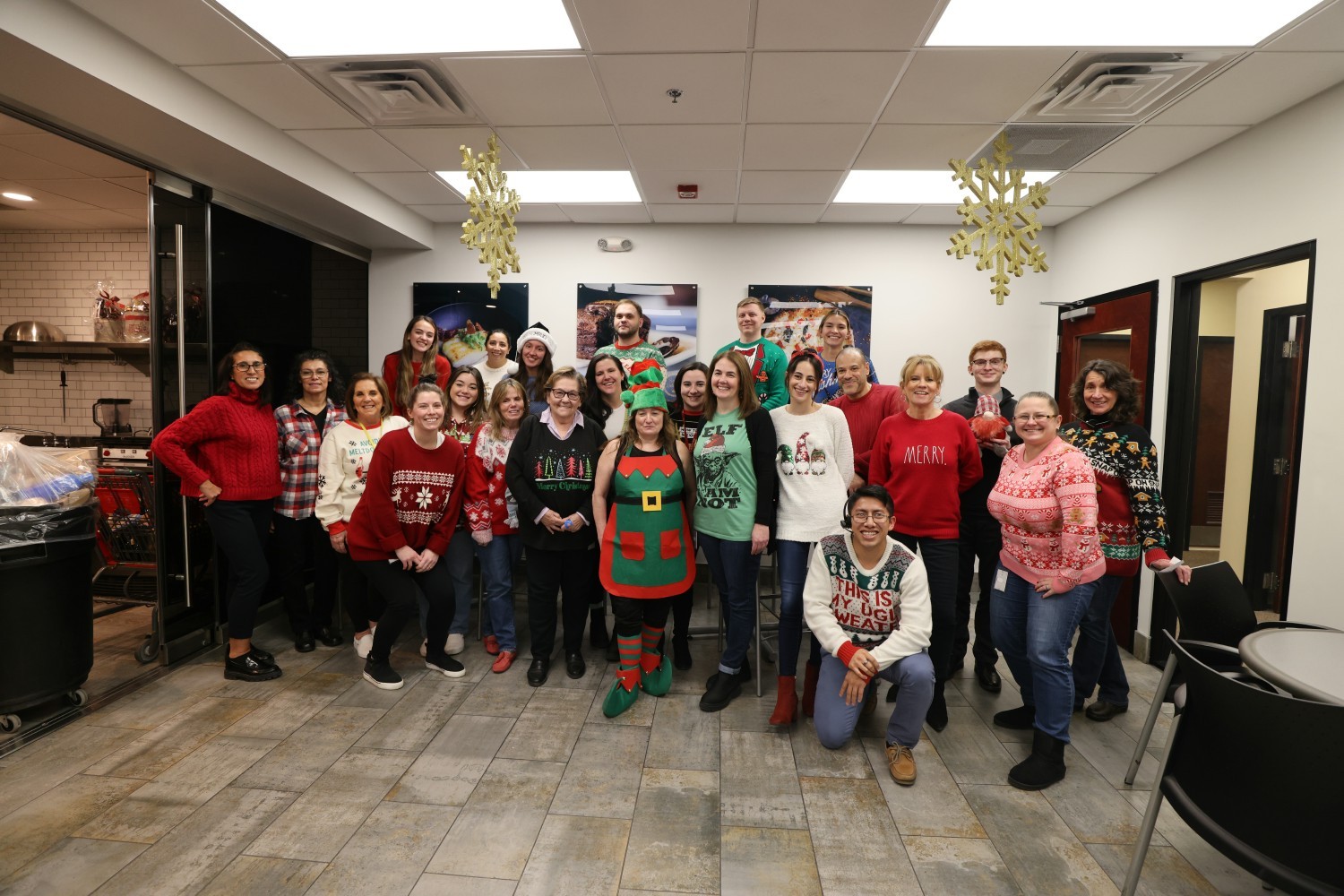 Ace Endico's Ugly Sweater Contest