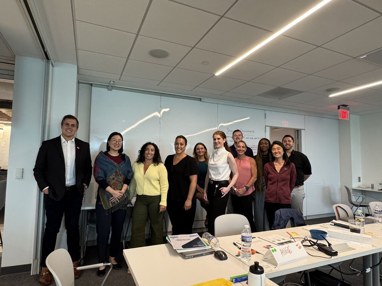 The 5th Delegates cohort graduated after nine months building leadership skills and forging cross-team connections