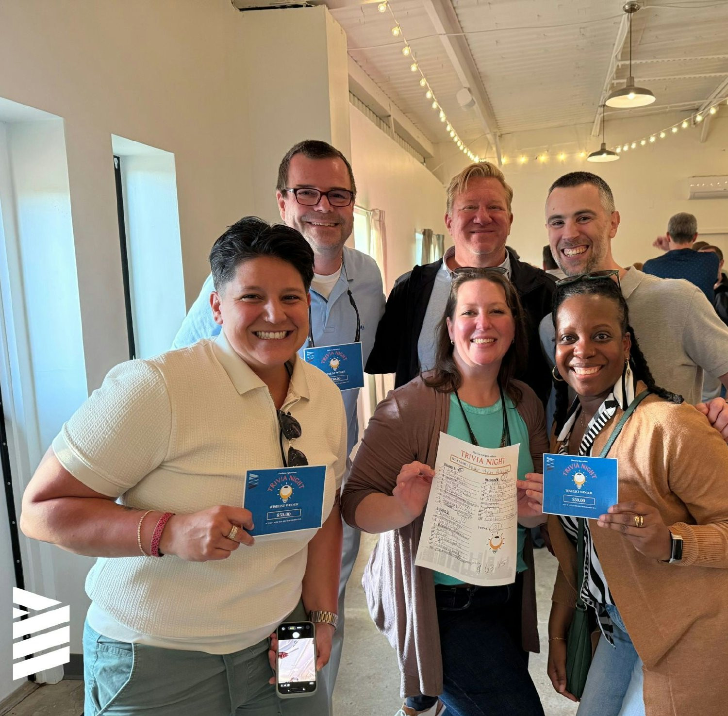 Our Raleigh trivia night sparked new conversations and strengthened relationships beyond the usual workday
