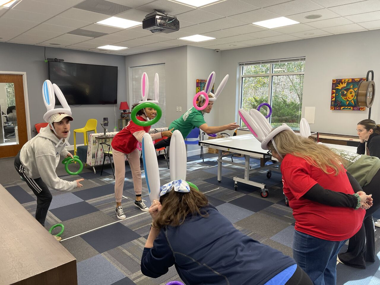MoneyGuide team games brought teamwork and friendly competition to life through a week of creative challenges