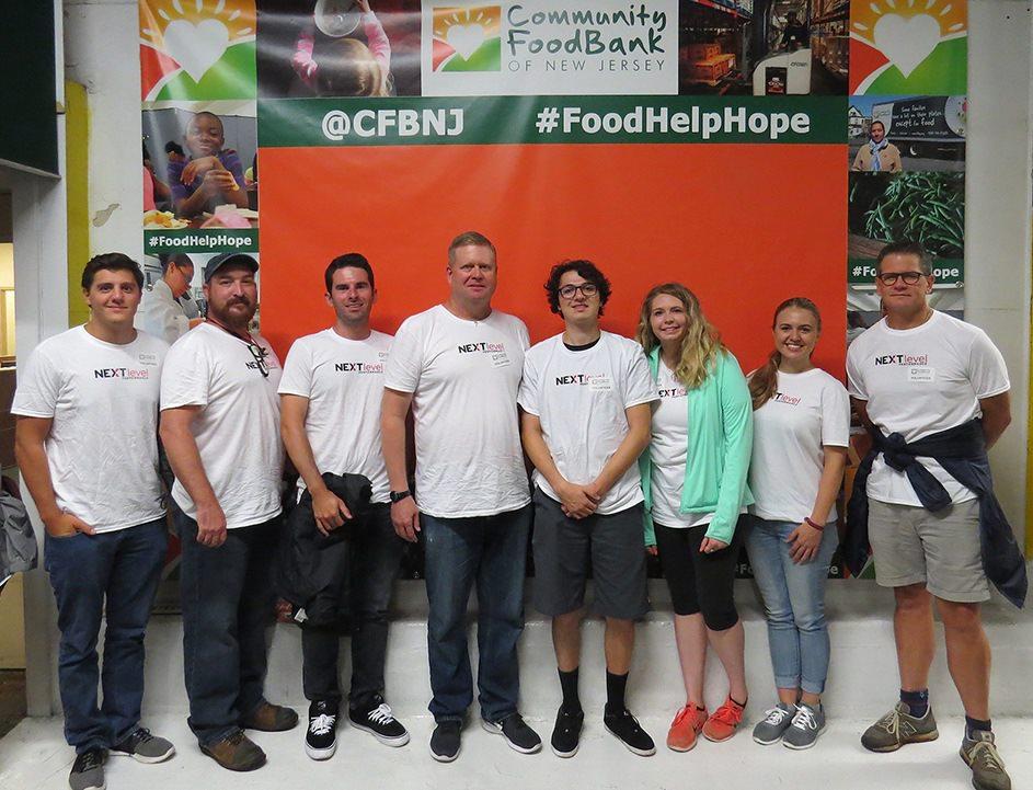 Next Level Performance Food Bank Volunteers