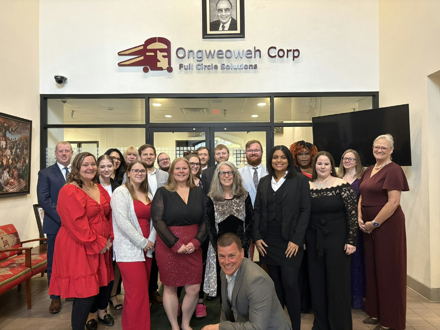 Formal Friday during Spirit Week