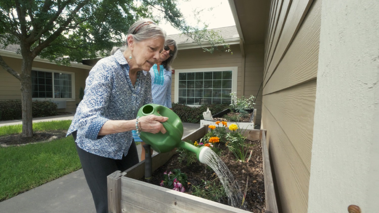 Resident activity