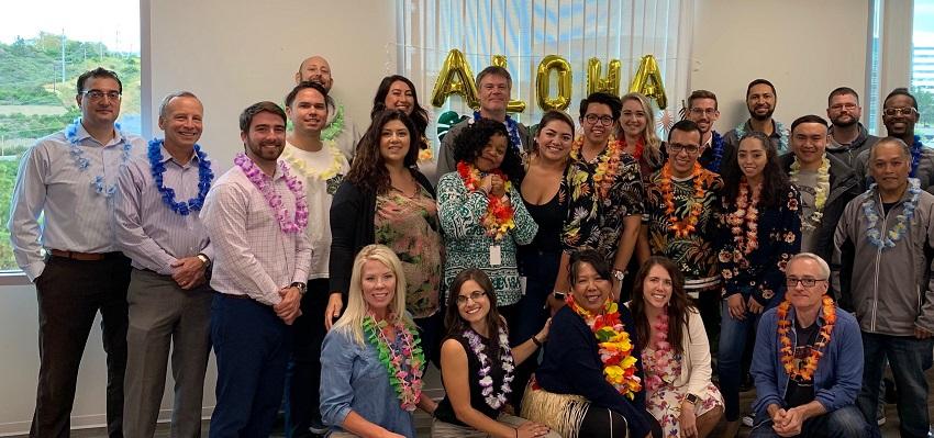 San Diego office - celebrating just becuase