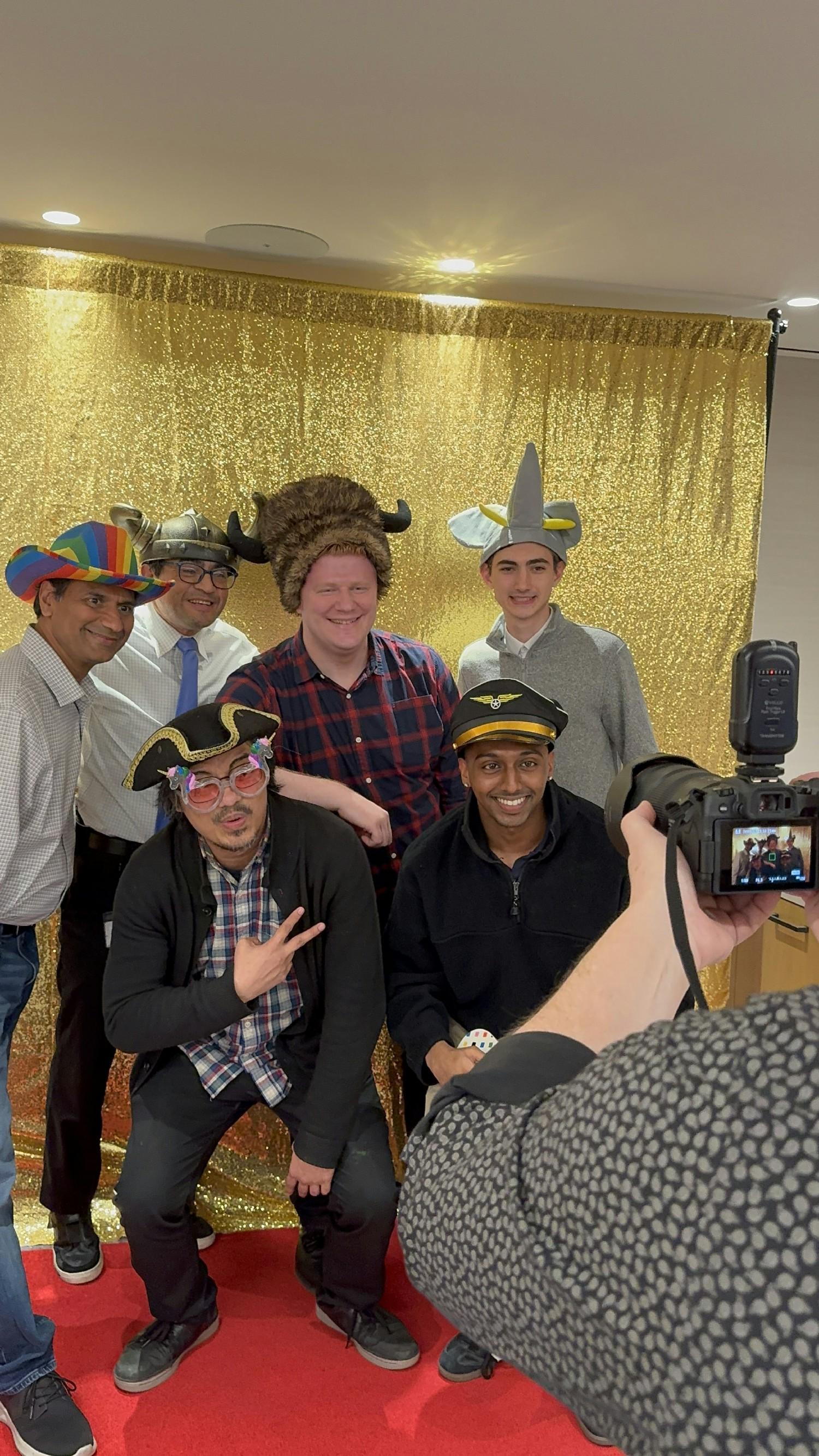 OU's Purim holiday party 2026