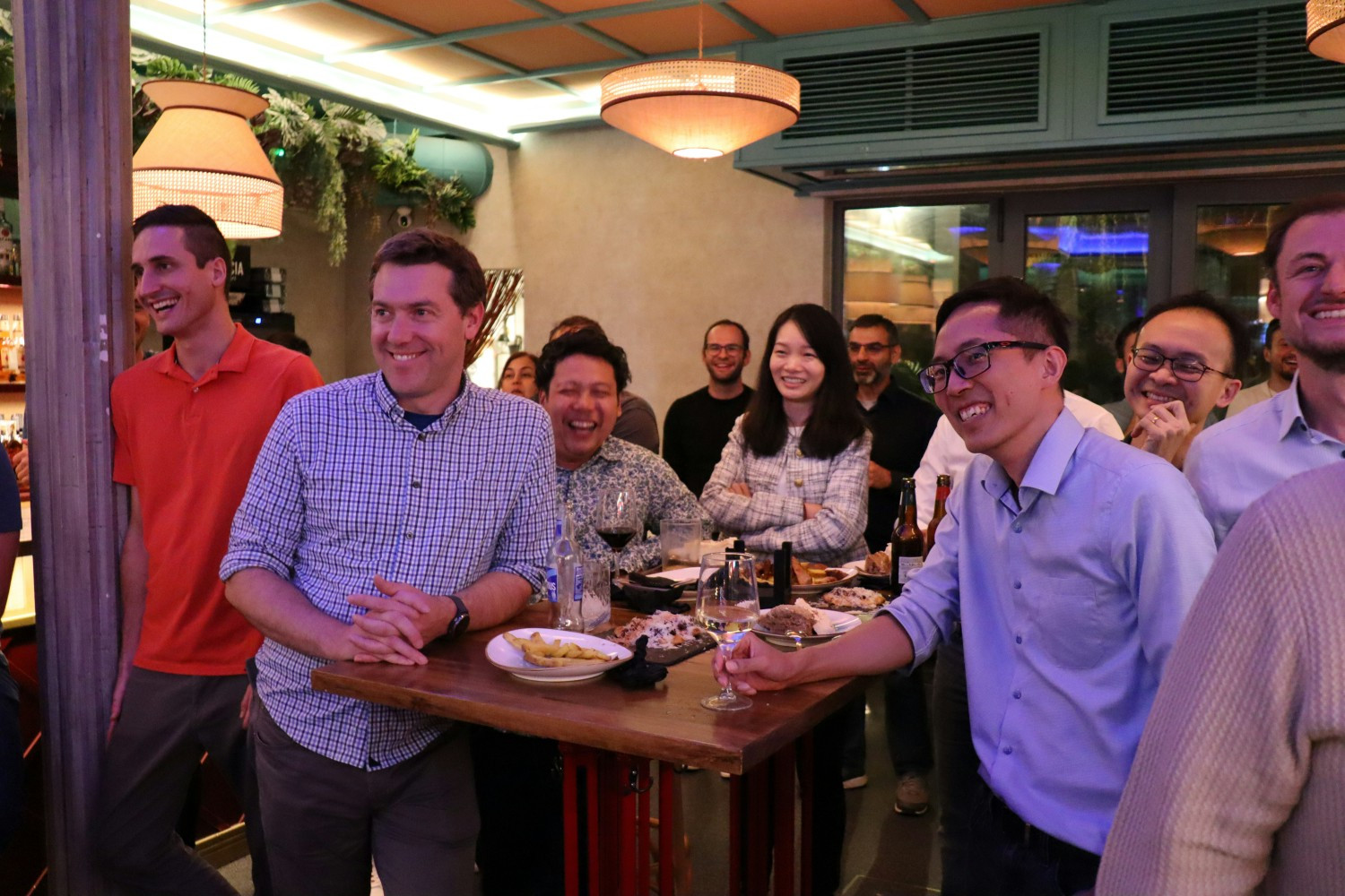 The team comes together in Granada, sharing smiles, laughter, and great moments.