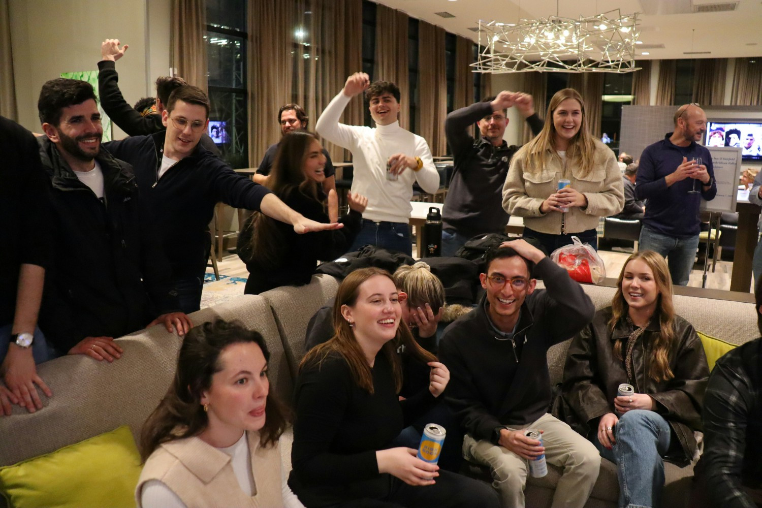 Wherever we go, the fun follows! Always making memories together as a team.