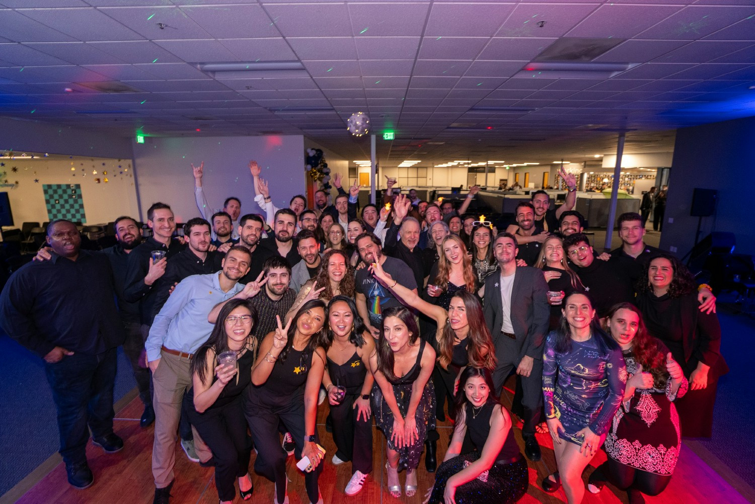 From all corners of the world to Sunnyvale HQ—RTI kicks off the new year with a bang! 