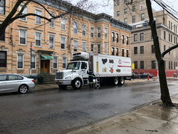 Delivering in New Your City 